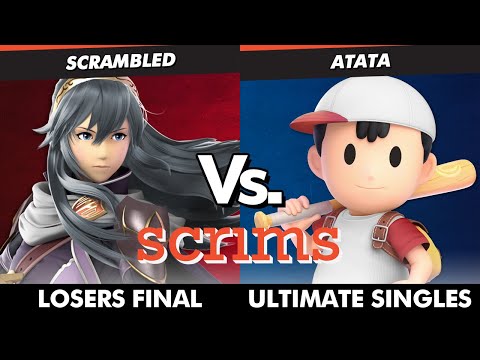 Scrims Showdown 38 Losers Finals - Scrambled (Lucina) Vs. ATATA (Ness) SSBU Ultimate Tournament