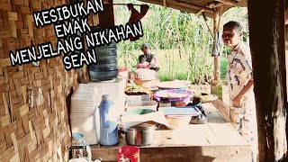Download lagu MELIHAT PERSIAPAN DI RUMAH EMAK BARBAR UNTUK ACARA PERNIKAHAN SEAN BULE,ADA CEU EDOH LAGI SIBUK mp3