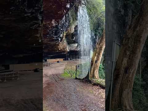 Gruta Nossa Senhora de Lourdes, em Nova Roma do Sul (RS).