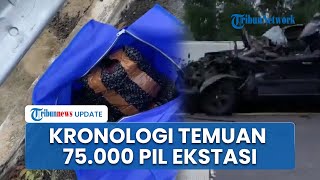 Terungkap Awal Mula Temuan 75.000 Pil Ekstasi dalam Kasus Laka Mobil di Lampung Berlencana Polri
