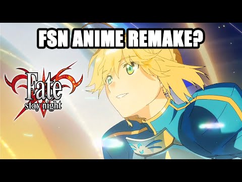 WILL SABER'S ROUTE FINALLY GET A REMAKE ANIME ADAPTATION? 🤯