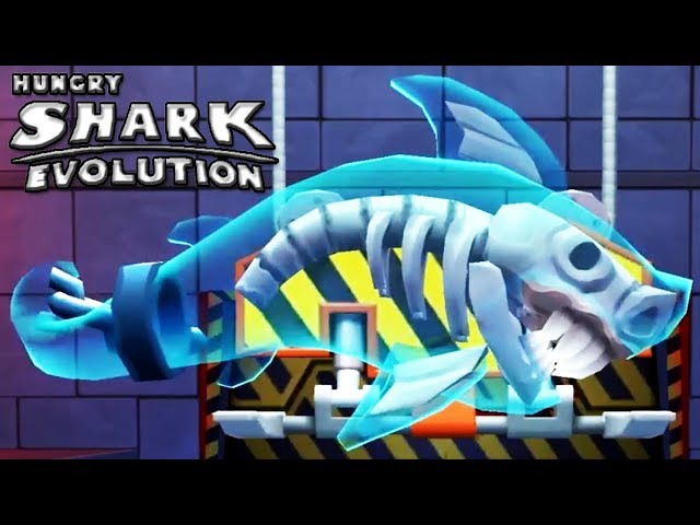 Special Ghost Shark Coming Soon Update - Hungry Shark Evolution All 10 Sharks Unlocked Hack MrSnappy