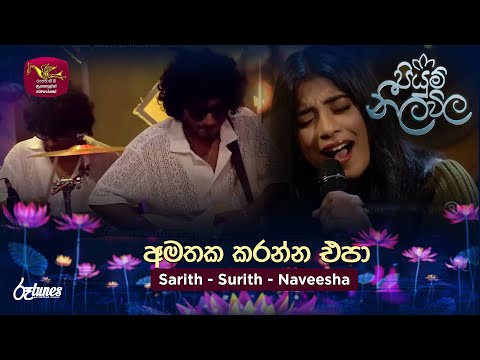 Amathaka Karanna Epa | අමතක කරන්න එපා | Sarith - Surith | Piyum Neela Vila | Roo Tunes