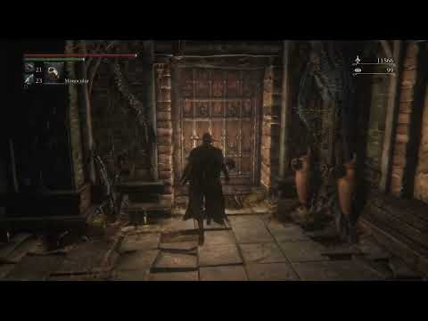 Bloodborne™ Sir Lord Mor Fal pt95: Hintertomb Tomb Exploration Ends (PS4)