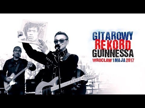 Gitarowy Rekord Guinnessa 2017 Wrocław, Poland - 2017
