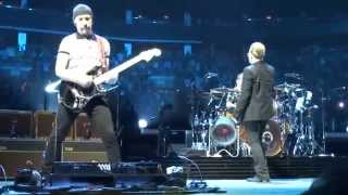 U2 - Hands That Built America &amp; Pride (HD) from Boston 07-11-2015 (GA Directly In Front Of The Edge)