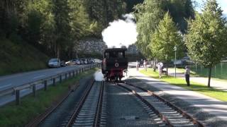 European Rail Tours, Germany and Austria Jenbach & Achensee Austria 2012