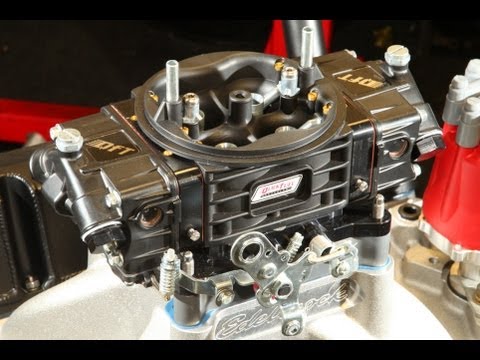Quick Fuel Technology BDQ-950 Carb: A Close-Up Look