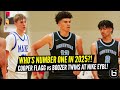 BOOZER TWINS vs COOPER FLAGG at NIKE EYBL! Who's The Number One Player in 2025?! Nonstop Highlights!