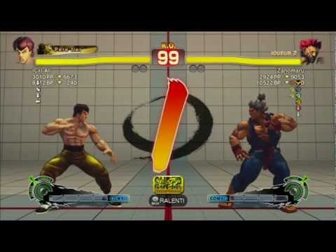 SSF4 AE 2012: ICxl Ali ( FeiLong ) VS Zanomaru ( Akuma )