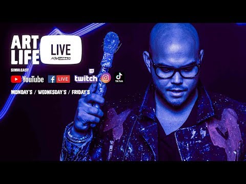 National Video Game Day  PAINT LIFE #24