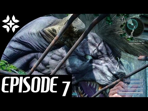 Final Fantasy XV - Episode 7 | All This To Ride A Damn Chicken