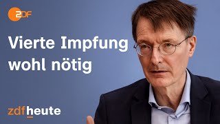 Corona-Update mit Gesundheitsminister Lauterbach und RKI-Chef Wieler