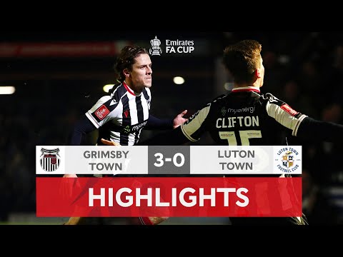FC Grimsby Town Cleethorpes 3-0 FC Luton Town 