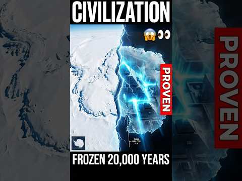 Worked Metal Found in Antarctic Ice Cores Changes Everything