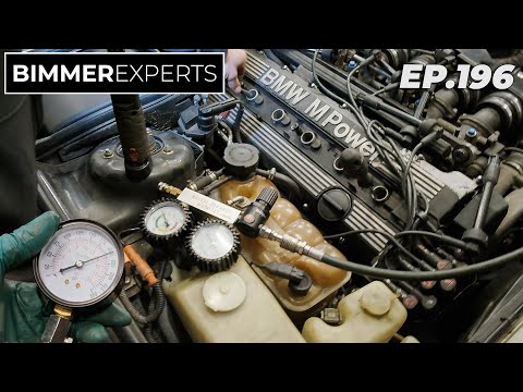 Bimmer Experts, Ep.196 - Rossz hírek! BMW E34 M5 veszteség, és kompresszió mérése!