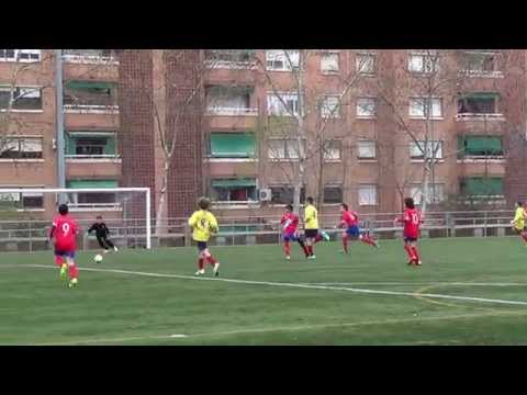 2015-03-21 3 Lloreda,C.F. 'D'  - Sarria, C.P. 'E' (0-2)(2t)