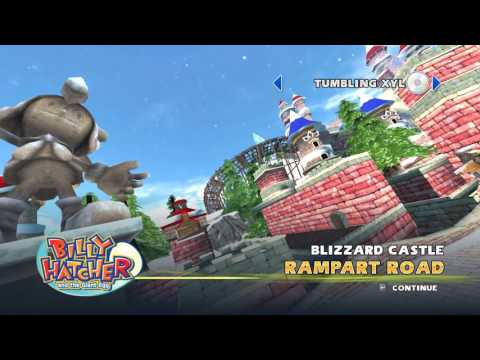 Sonic & Sega all Star Racing split screen winter challenge