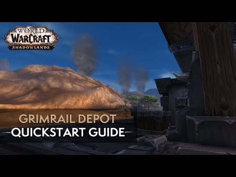 Grimrail Depot Mythic Quickstart Guide