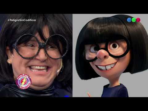 Los parecidos de Peligro - Peligro Sin Codificar 2019