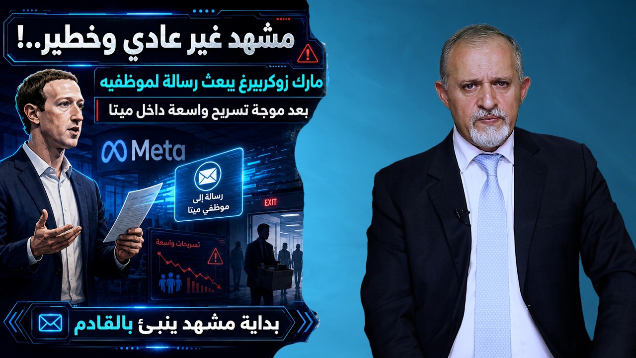 مشهد غير عادي وخطير..!