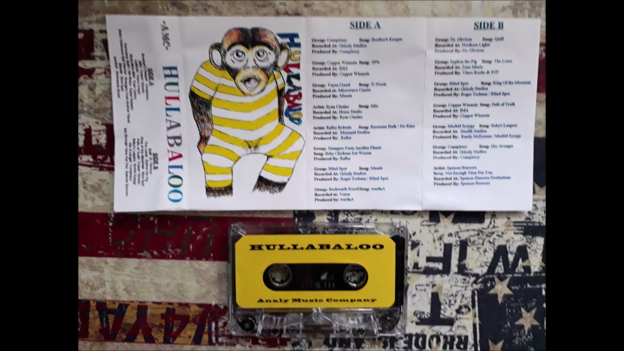 V/A - Hullabaloo - Tape Compilation 1995