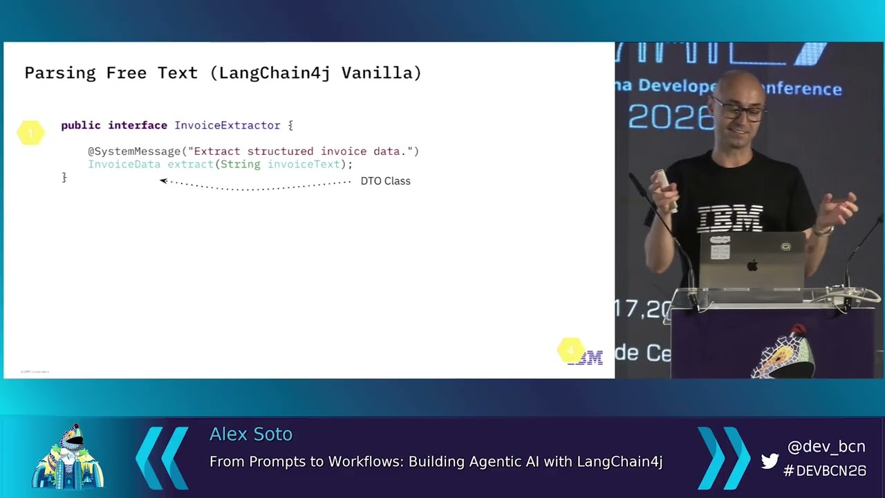 From Prompts to Workflows: Building Agentic AI with LangChain4j
