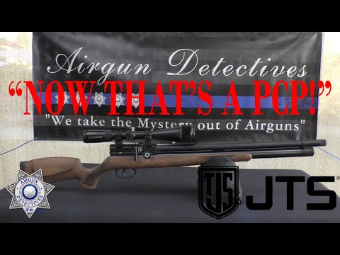 JTS AIRACUDA, One of the Best PCP Air Rifles for the money?