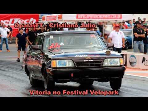 Cristiano Julio - Vitoria na categoria TT com 7.6s!