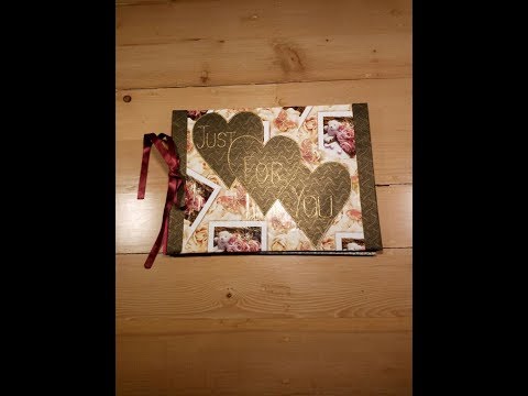 DIY - Birthday scrapbook ideas / tutorial | By Rubeena Singh | By WISDOPE