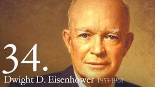 34 Dwight Eisenhower