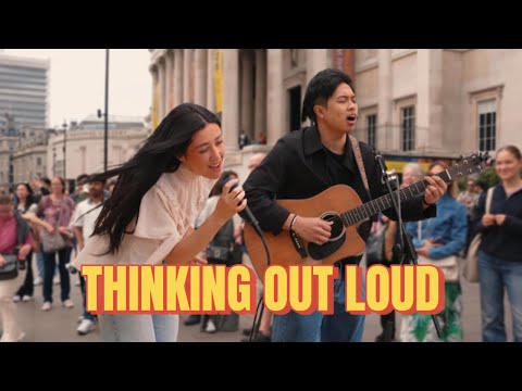 He Just Walked Up and JOINED Her… What Happens Next is INCREDIBLE! | Ed Sheeran - Thinking Out Loud