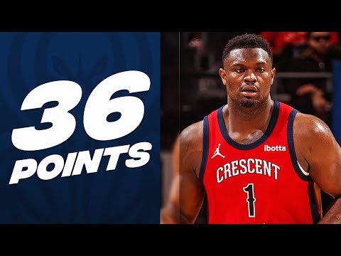 Zion Williamson GETS BUCKETS On The Road! 🔥 | March 24, 2024