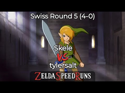 ALttPR Crosskeys Tournament 2024: Swiss Round 5 - Tylersalt vs. Skele