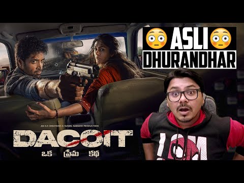 Dacoit Teaser Review | Yogi Bolta Hai