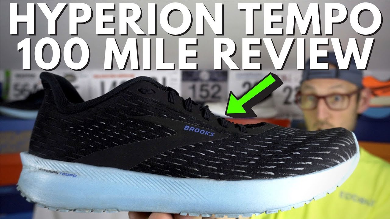 Brooks Hyperion Tempo Review | 100 Mile Runners Review | Best tempo running shoe | eddbud