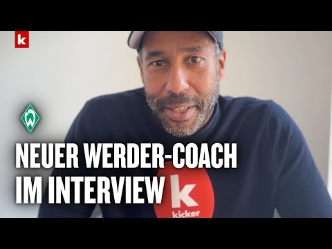 Thioune soll Werder Bremen retten: "Bin in der Lage, eine Mannschaft zu entwickeln"