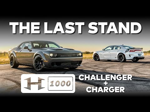 Así son las versiones especiales del Charguer y Challenger de Hennessey