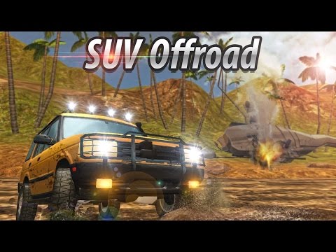 SUV Offroad Simulator 3D (by Game Mavericks) Android Gameplay [HD]