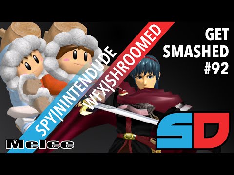 Get Smashed at the Foundry #92 - Grand Finals: SPY|Nintendude (Ice Climbers) vs WFX|Shroomed (Marth)