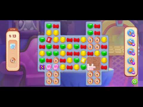 Homescapes 🏡 Level 11736