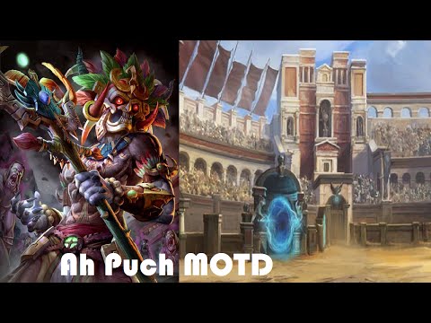 Smite Ah Puch MOTD #18 C. R. O. **A LOT Died For The Master**