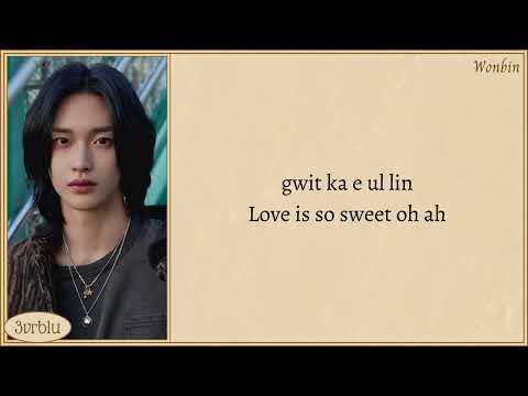 RIIZE 'Love 119' Easy Lyrics