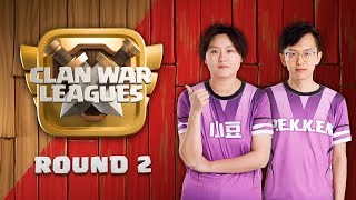Clan War Leagues Season 3 - Round 2 - Clash of Clans Clan War Attacks