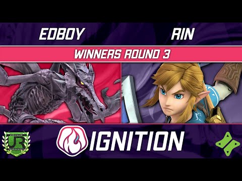 Ignition 237 WINNERS ROUND 3 - Edboy (Ridley) vs IFE | RIN (Link)
