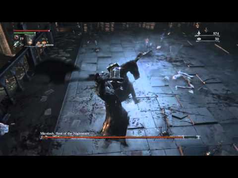 Bloodborne pt 52 micoclash is a stupid boss