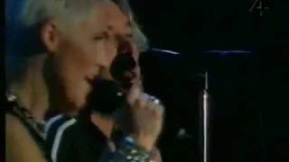 Roxette LIVE in S. Africa - Harleys and Indians (Riders in the Sky) - Digitally remastered audio