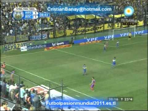 Arsenal 2 Boca 2 Apertura 2011 Los goles (Relato Walter Saavedra ).wmv
