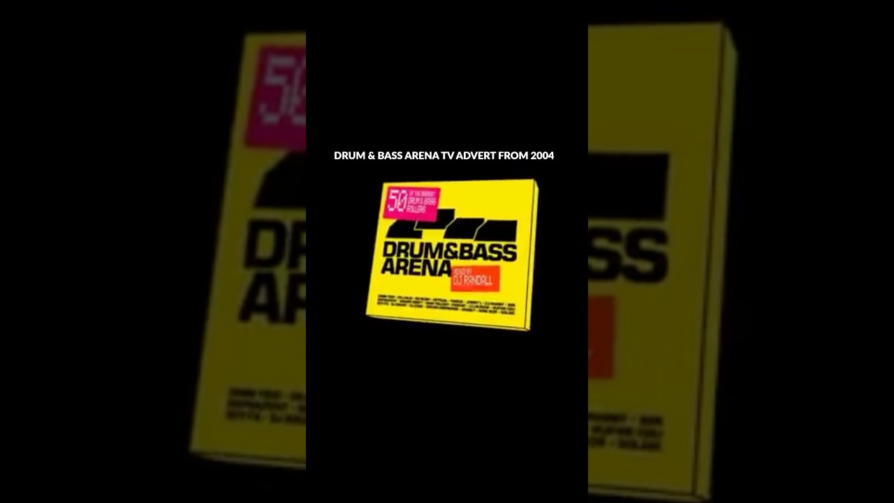 Blast from the past 🙌 Big up @drumnbassarena 🖤 #dnb #drumandbass #electronicmusic #00snostalgia