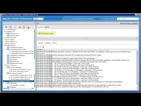 VMworld 2015: Federation Enterprise Hybrid Cloud - DRaaS